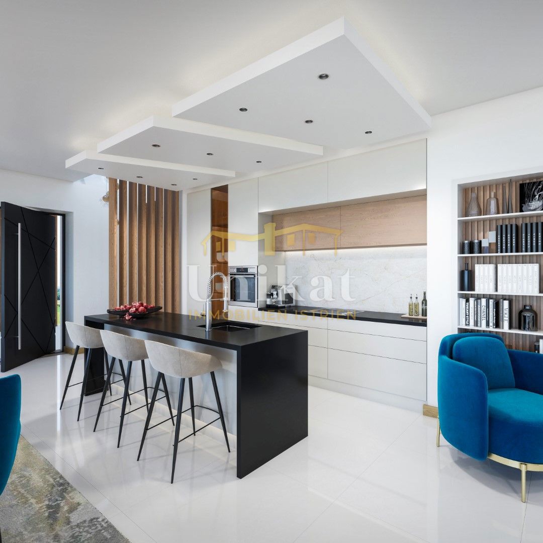 Villa di lusso con vista mare - piscina a sfioro